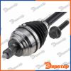 Demi-Arbre de Transmission ATM avant droite pour VW | NPW-VW-235, 3Q0407762PX